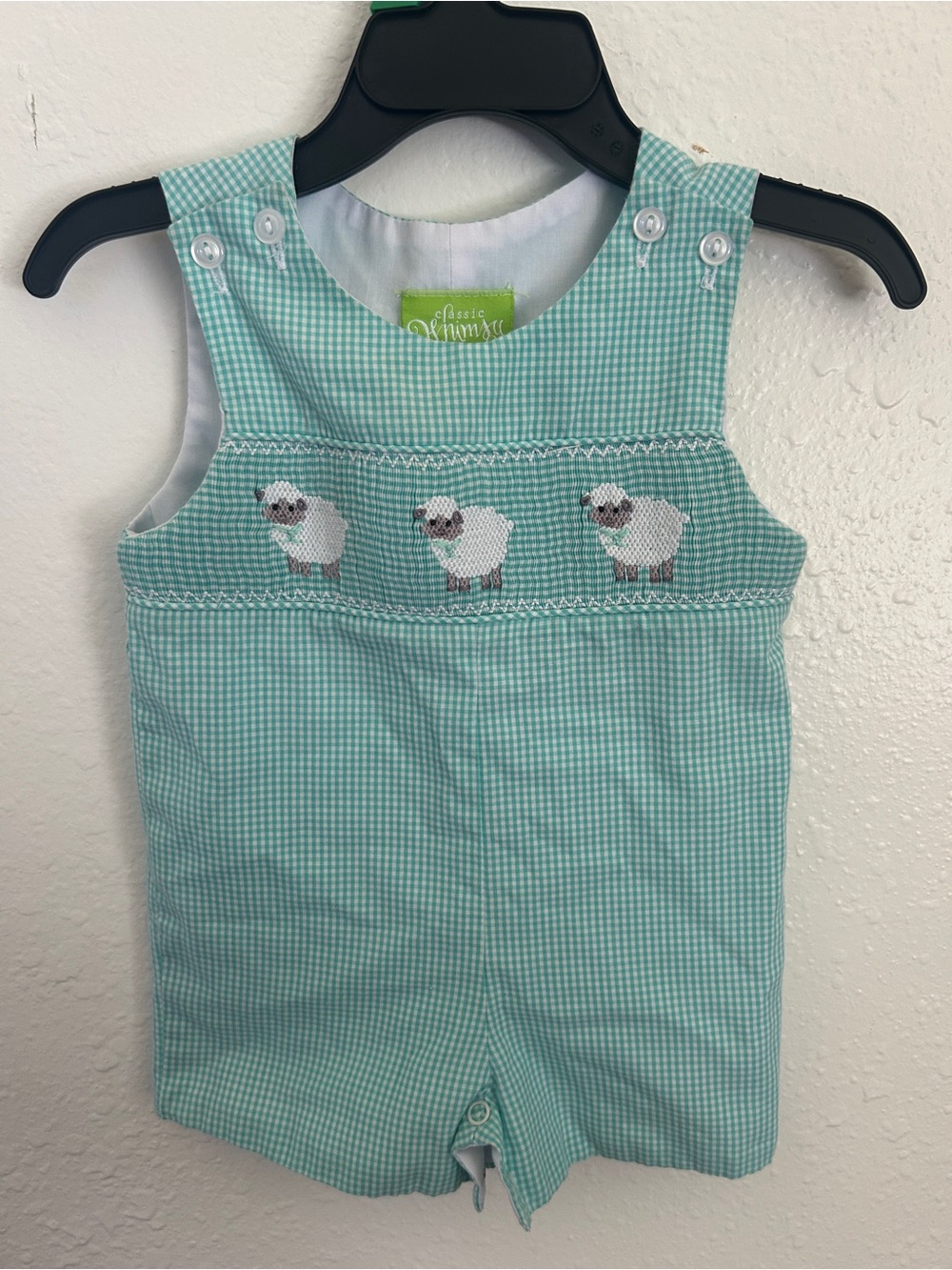 Classic Whimsy Smocked Outfit